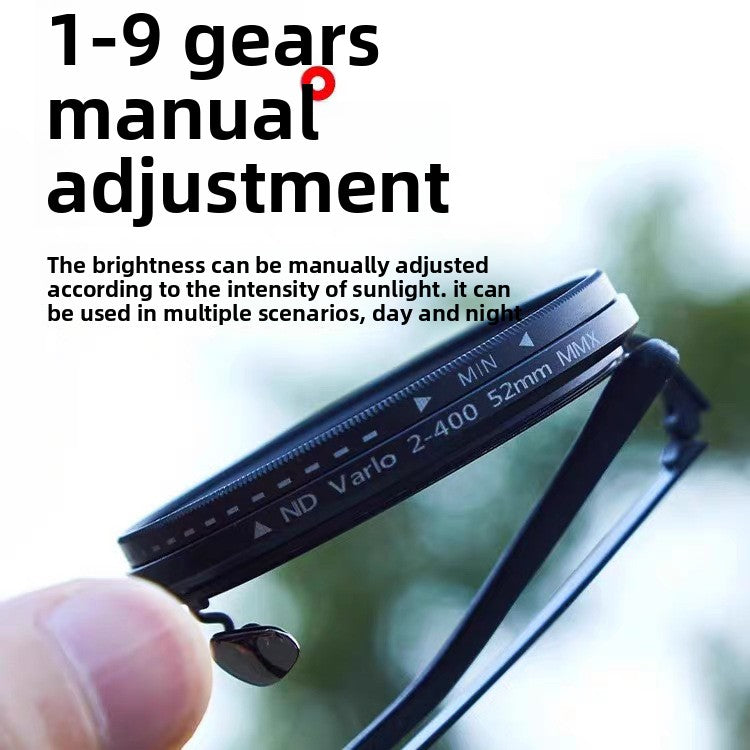 9-position adjustable sunglasses