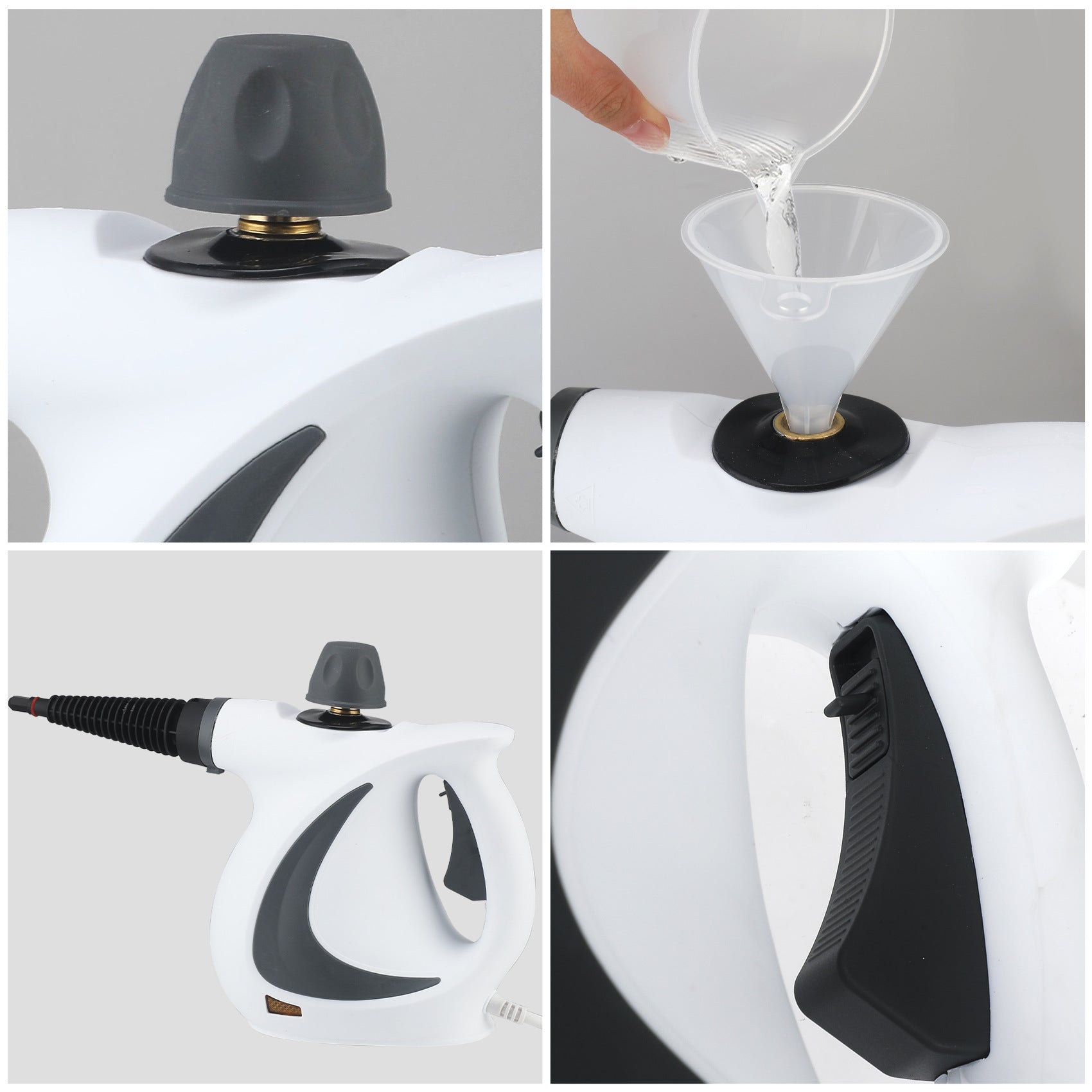 PureSteam™ High-Pressure Handheld Steam Cleaner